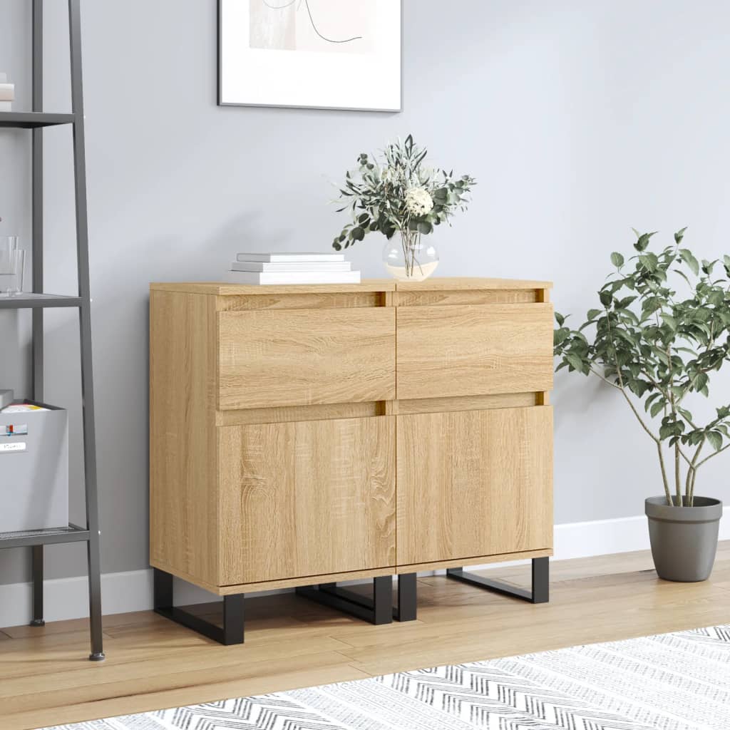 Sideboard 40X35X70 Cm Engineered Wood