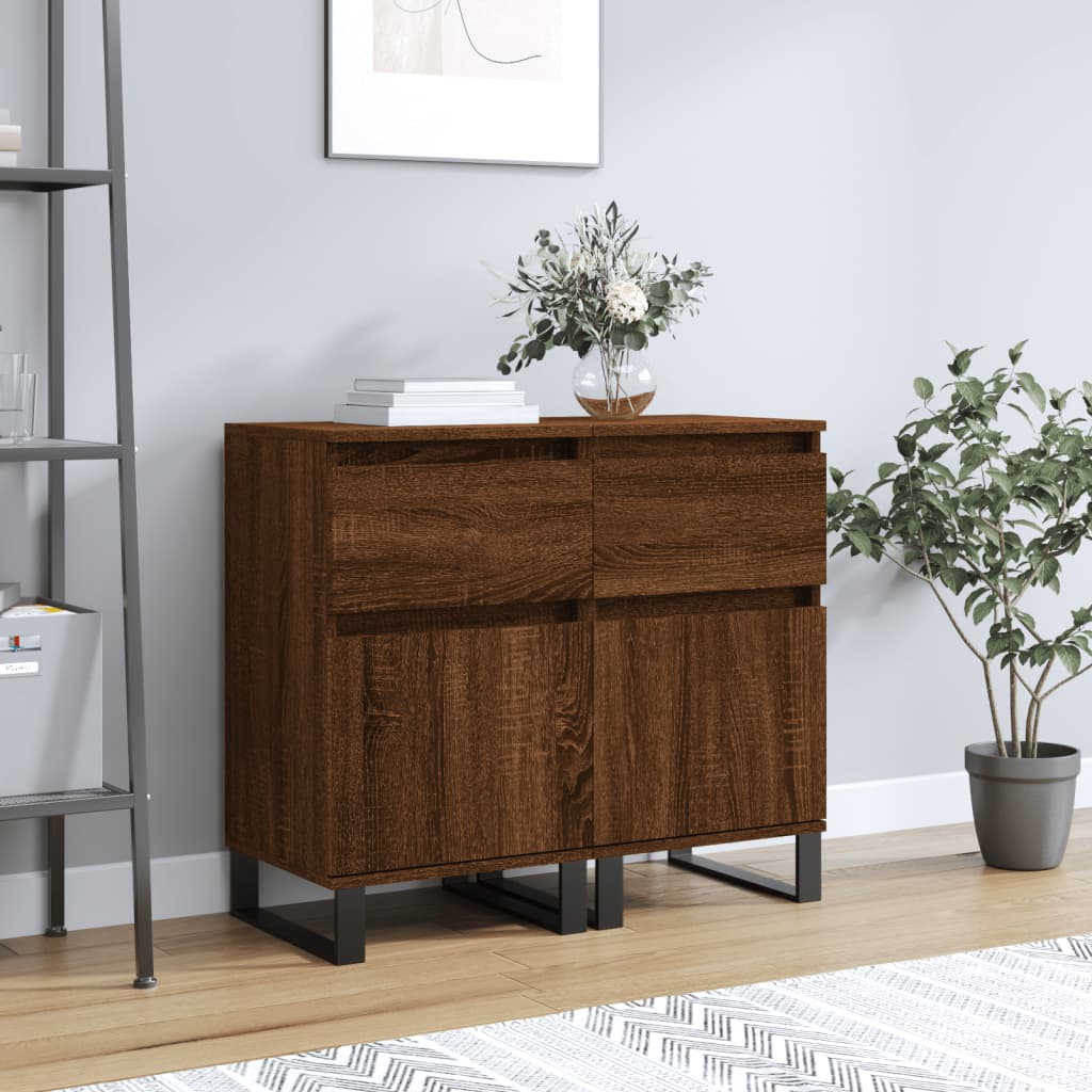 Sideboard 40X35X70 Cm Engineered Wood