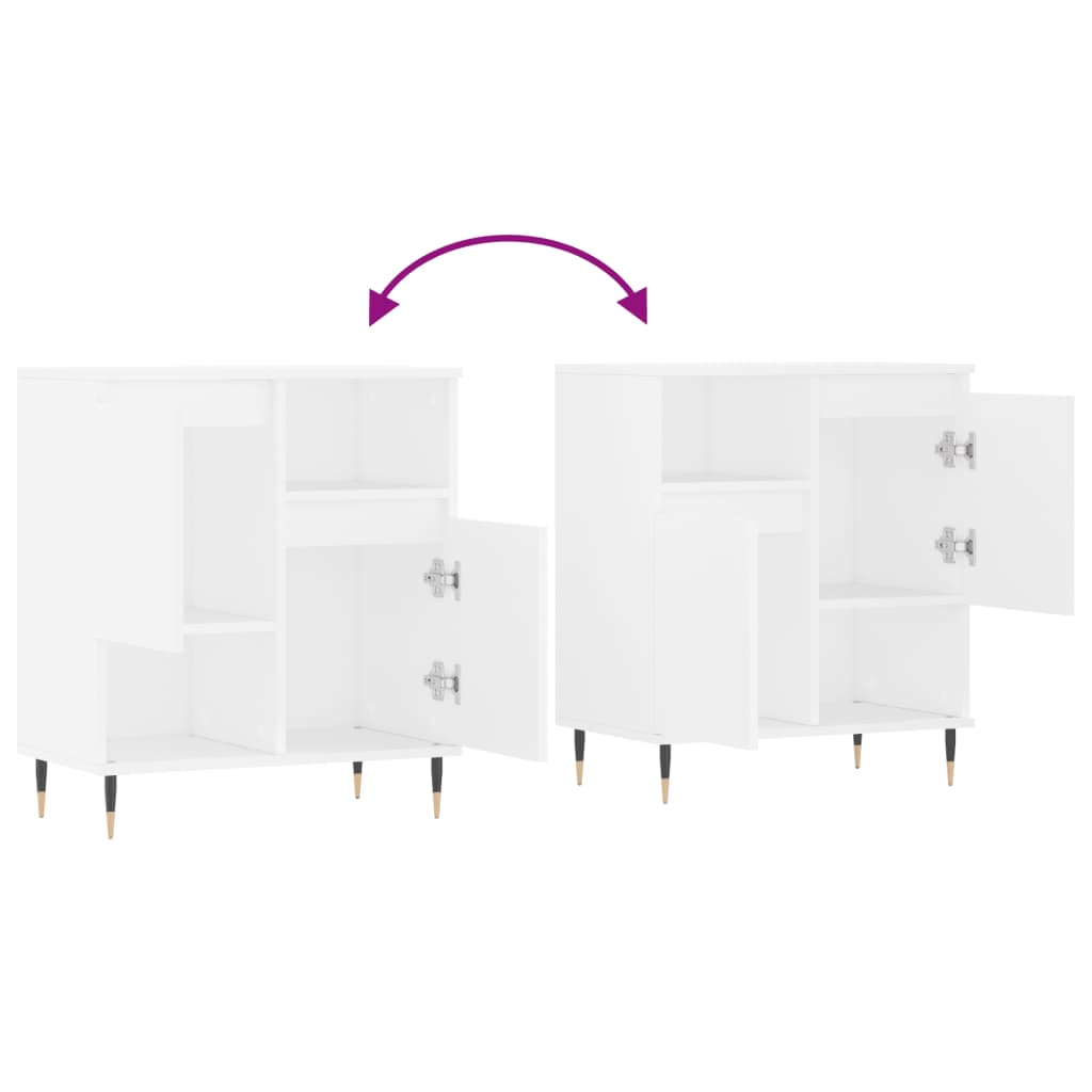 Sideboard 60X35X70 Cm Engineered Wood