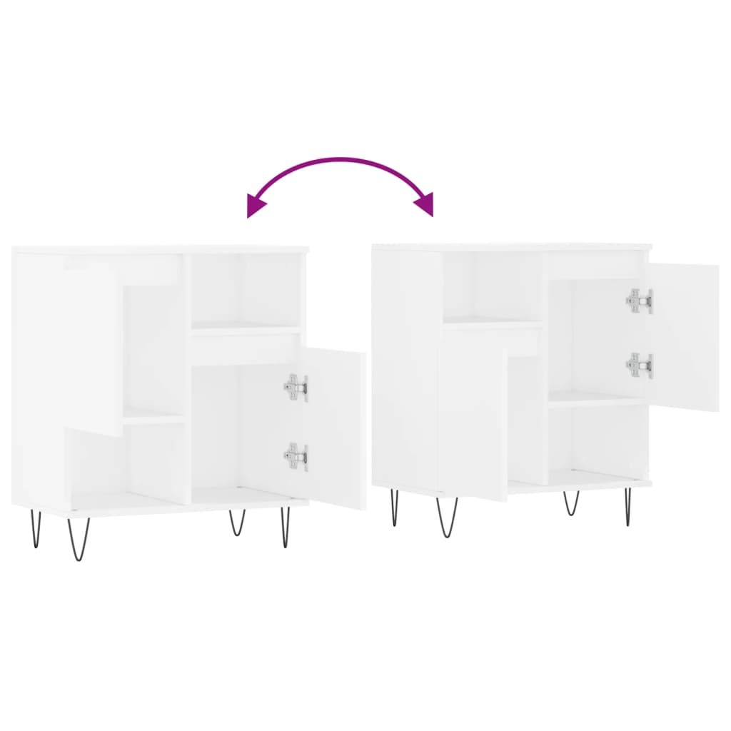 Sideboard 60X35X70 Cm Engineered Wood