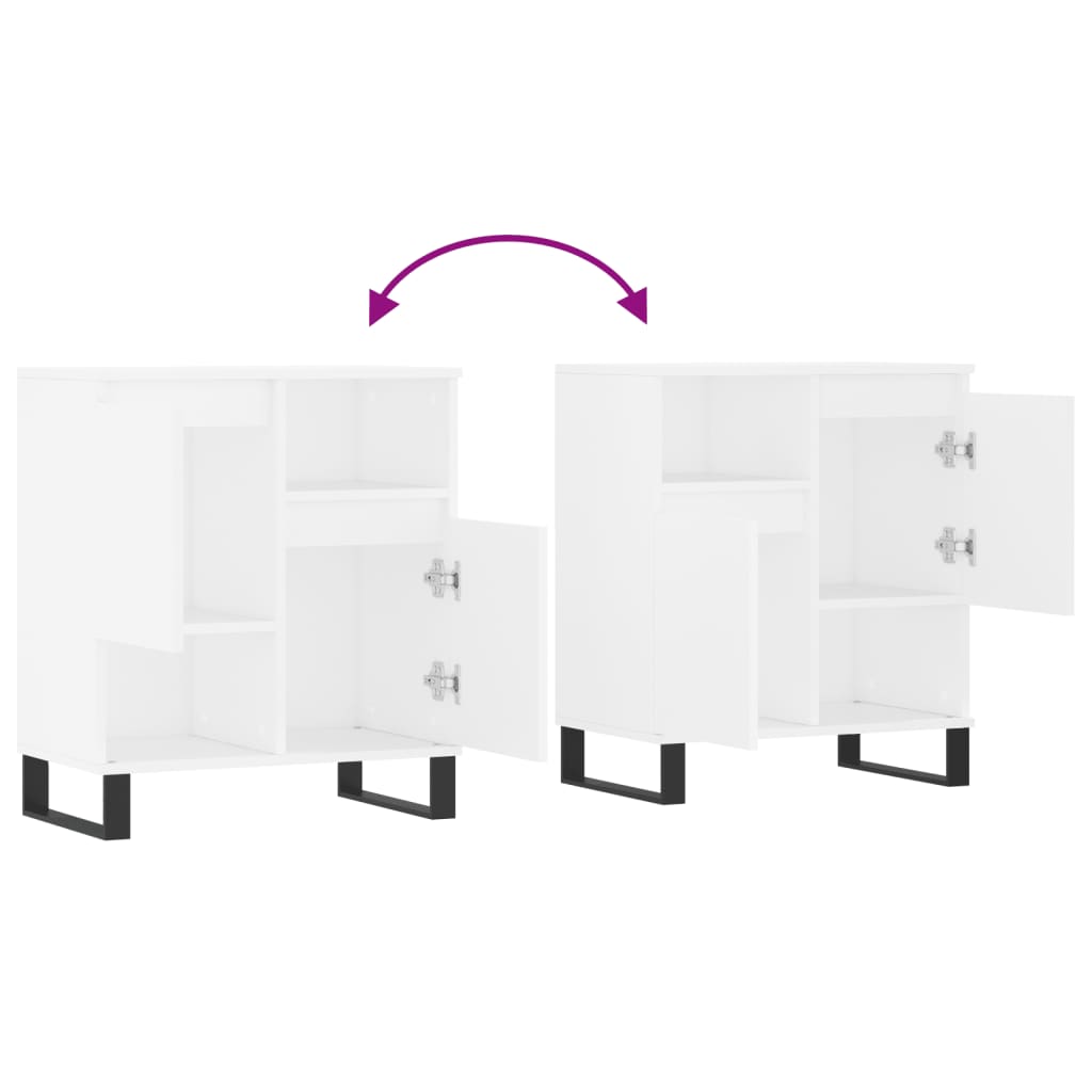 Sideboard 60X35X70 Cm Engineered Wood