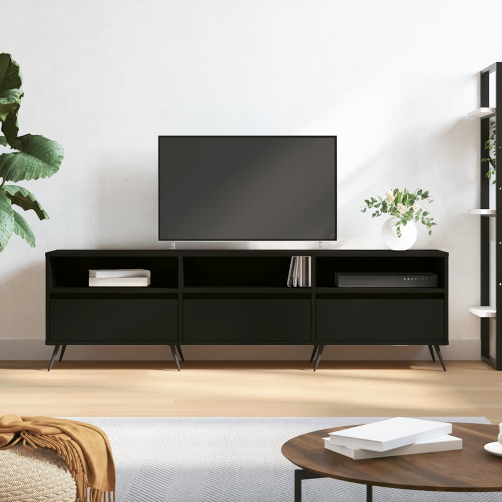 Tv Cabinet 150X30X44.5 Cm Engineered Wood