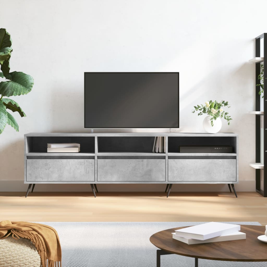 Tv Cabinet 150X30X44.5 Cm Engineered Wood