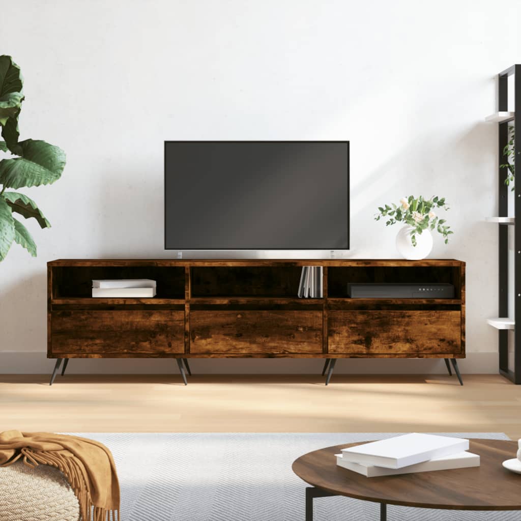 Tv Cabinet 150X30X44.5 Cm Engineered Wood