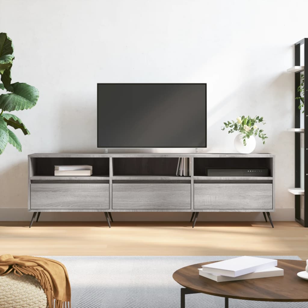 Tv Cabinet 150X30X44.5 Cm Engineered Wood