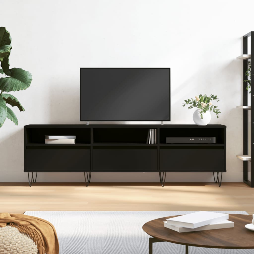 Tv Cabinet 150X30X44.5 Cm Engineered Wood