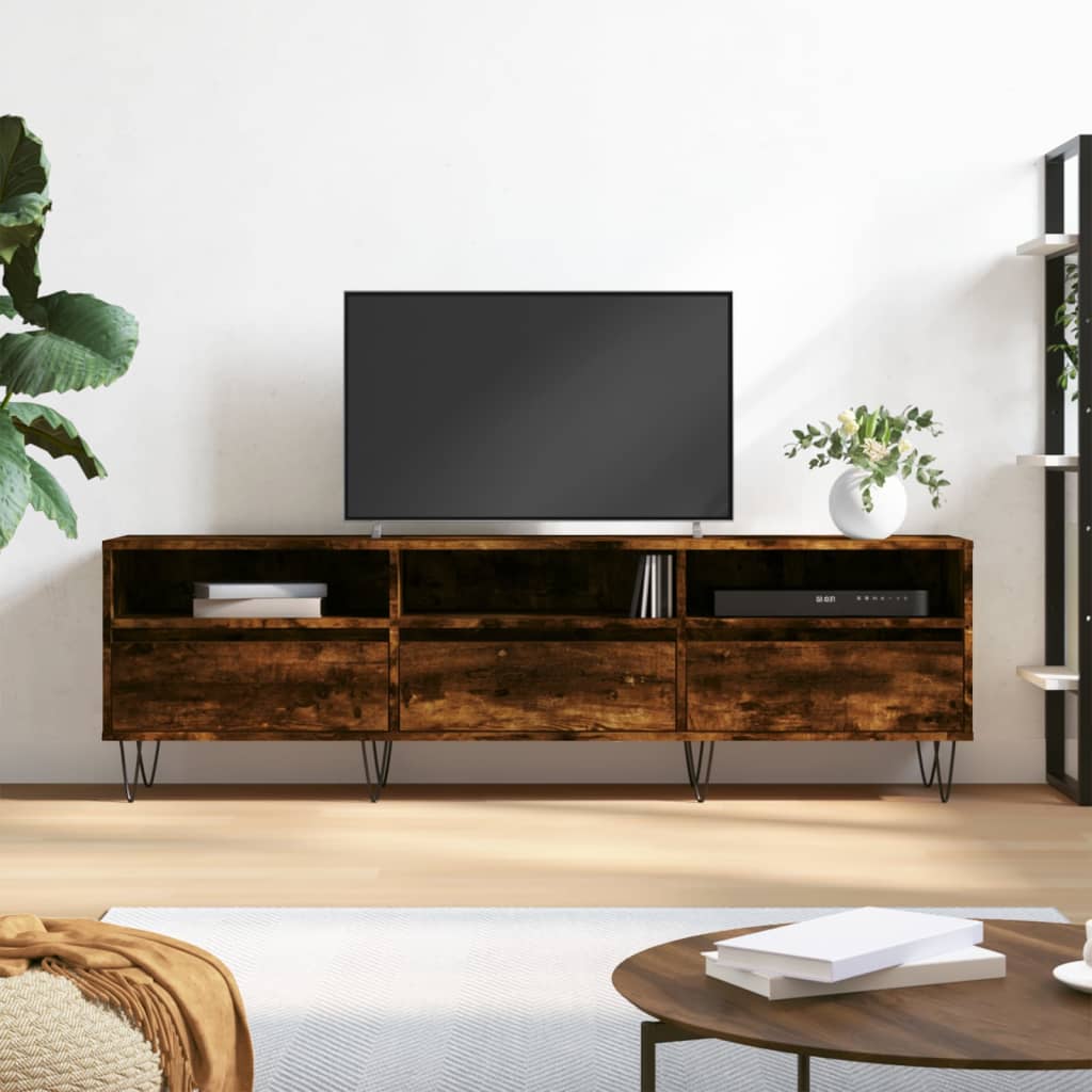 Tv Cabinet 150X30X44.5 Cm Engineered Wood