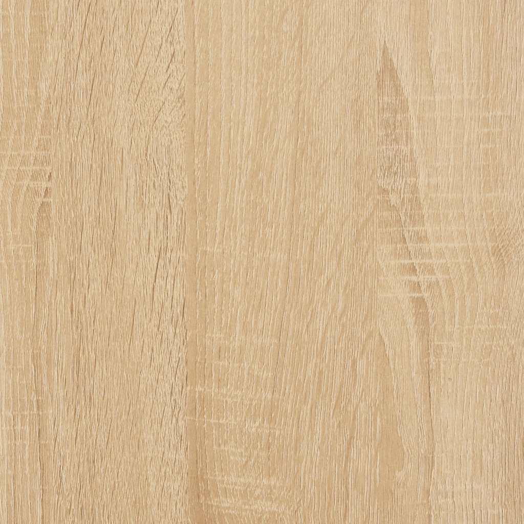 Bathroom Cabinet Sonoma Oak 30X30X100 Cm Engineered Wood