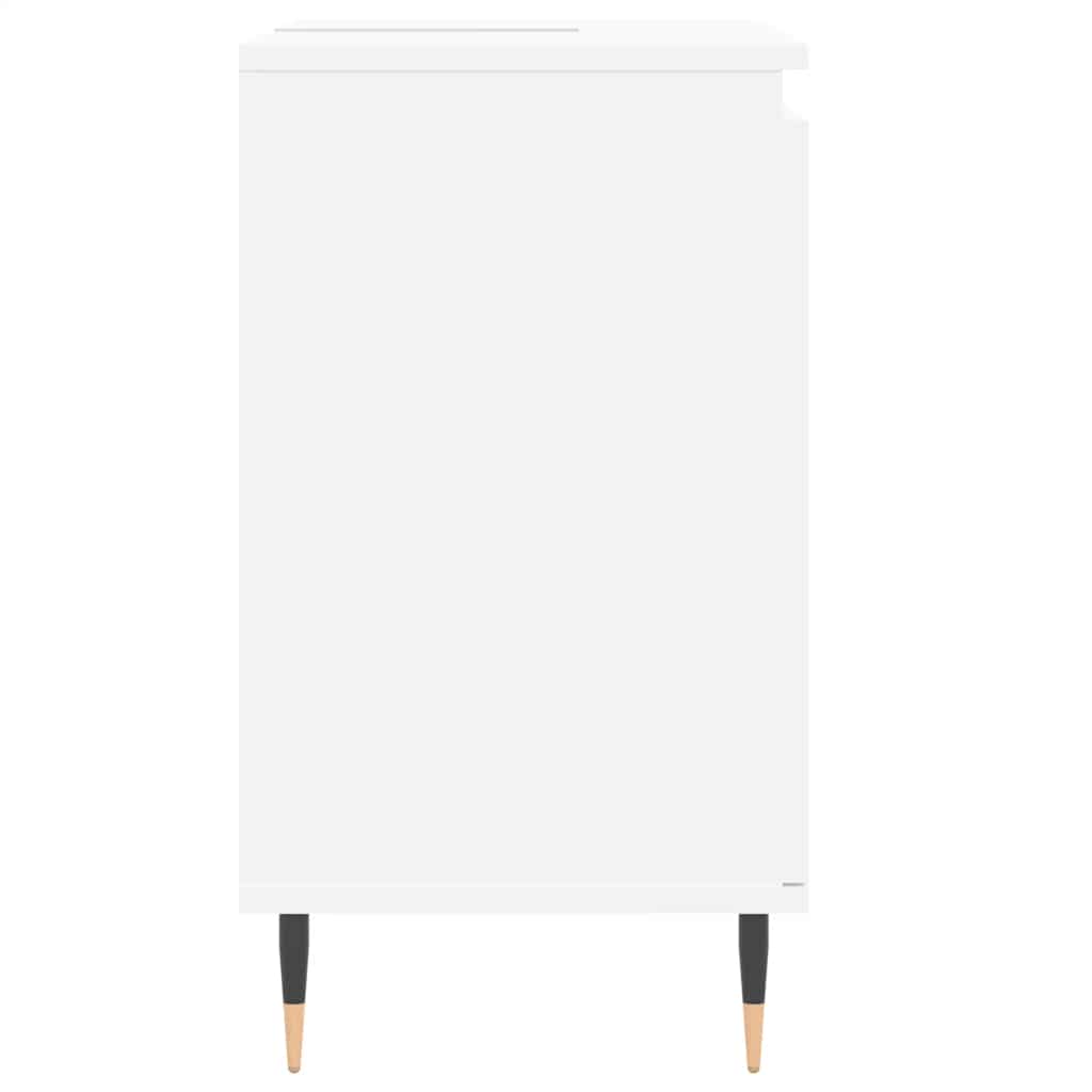 Bathroom Cabinet 58X33X60 Cm Engineered Wood