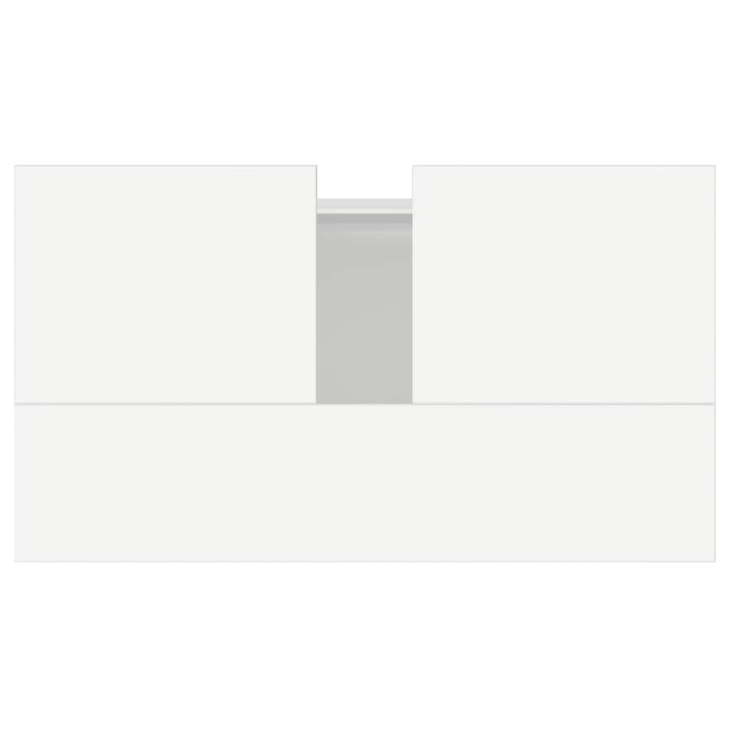 Bathroom Cabinet 58X33X60 Cm Engineered Wood