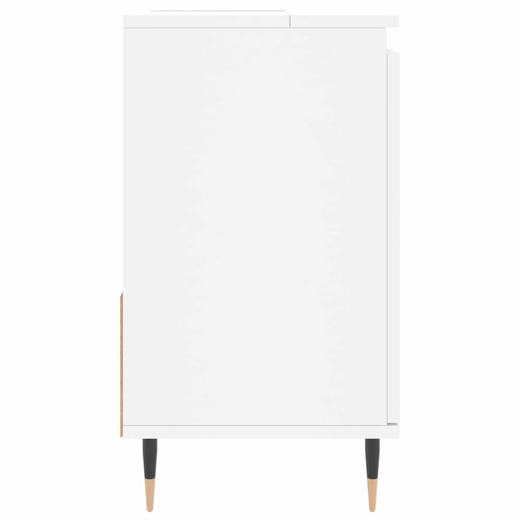 Bathroom Cabinet 65X33X60 Cm Engineered Wood