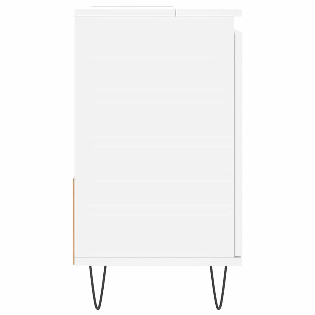 Bathroom Cabinet 65X33X60 Cm Engineered Wood