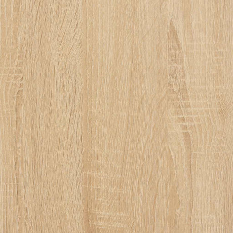 Bathroom Cabinet Sonoma Oak 65X33X60 Cm Engineered Wood