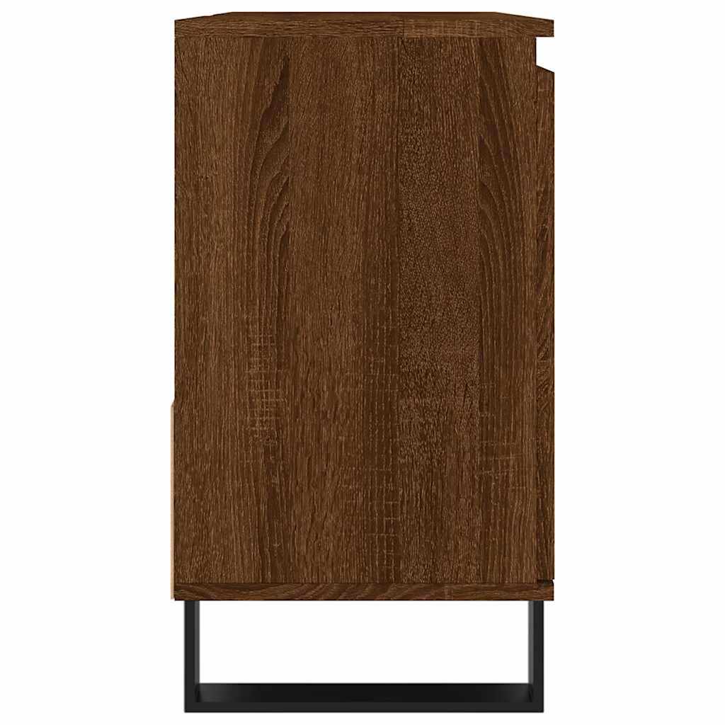 Bathroom Cabinet 65X33X60 Cm Engineered Wood
