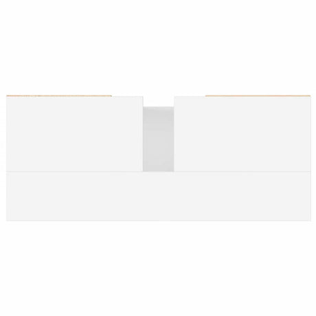 Bathroom Cabinet 80X33X60 Cm Engineered Wood