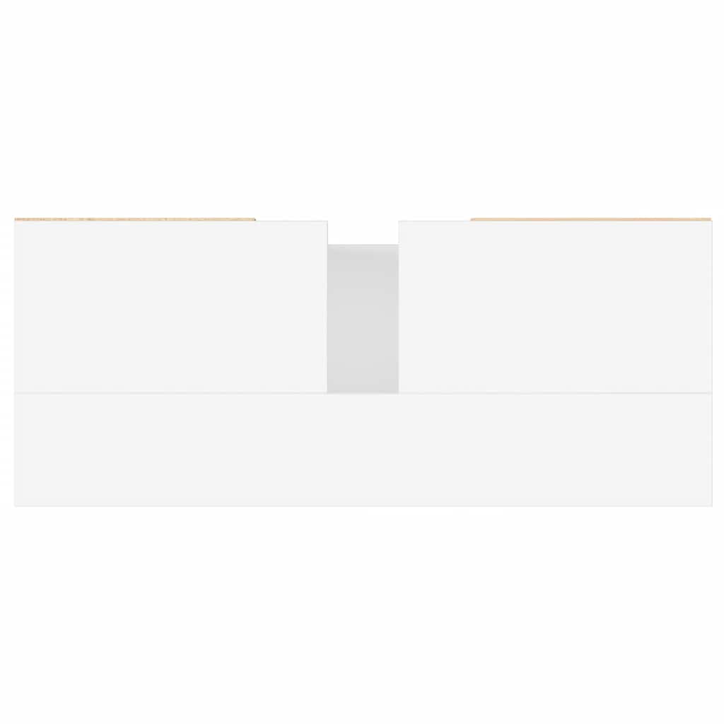 Bathroom Cabinet 80X33X60 Cm Engineered Wood