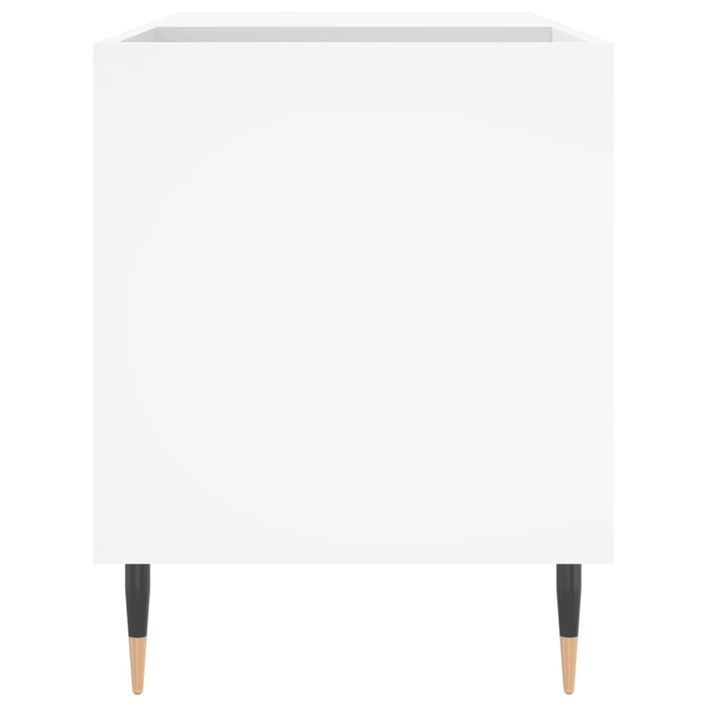 Record Cabinet 85X38X48 Cm Engineered Wood