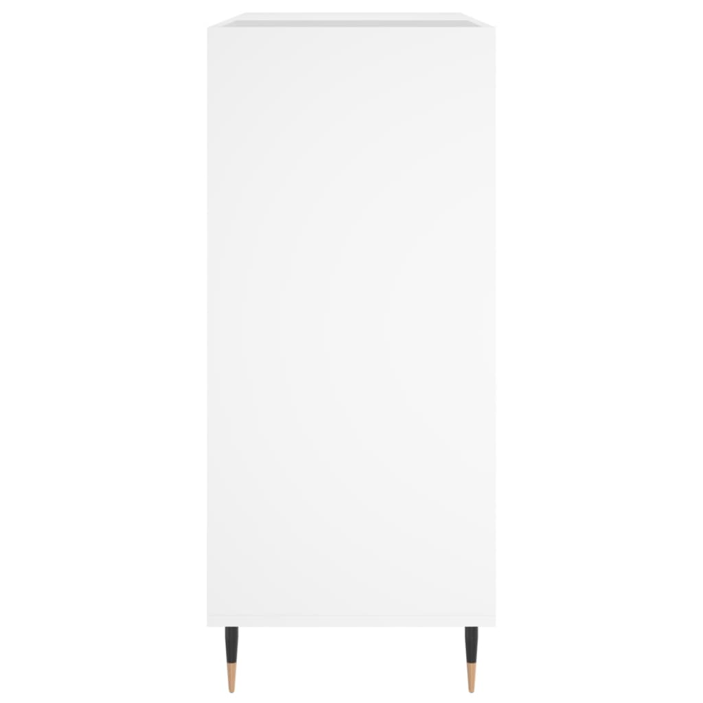 Record Cabinet 84.5X38X89 Cm Engineered Wood