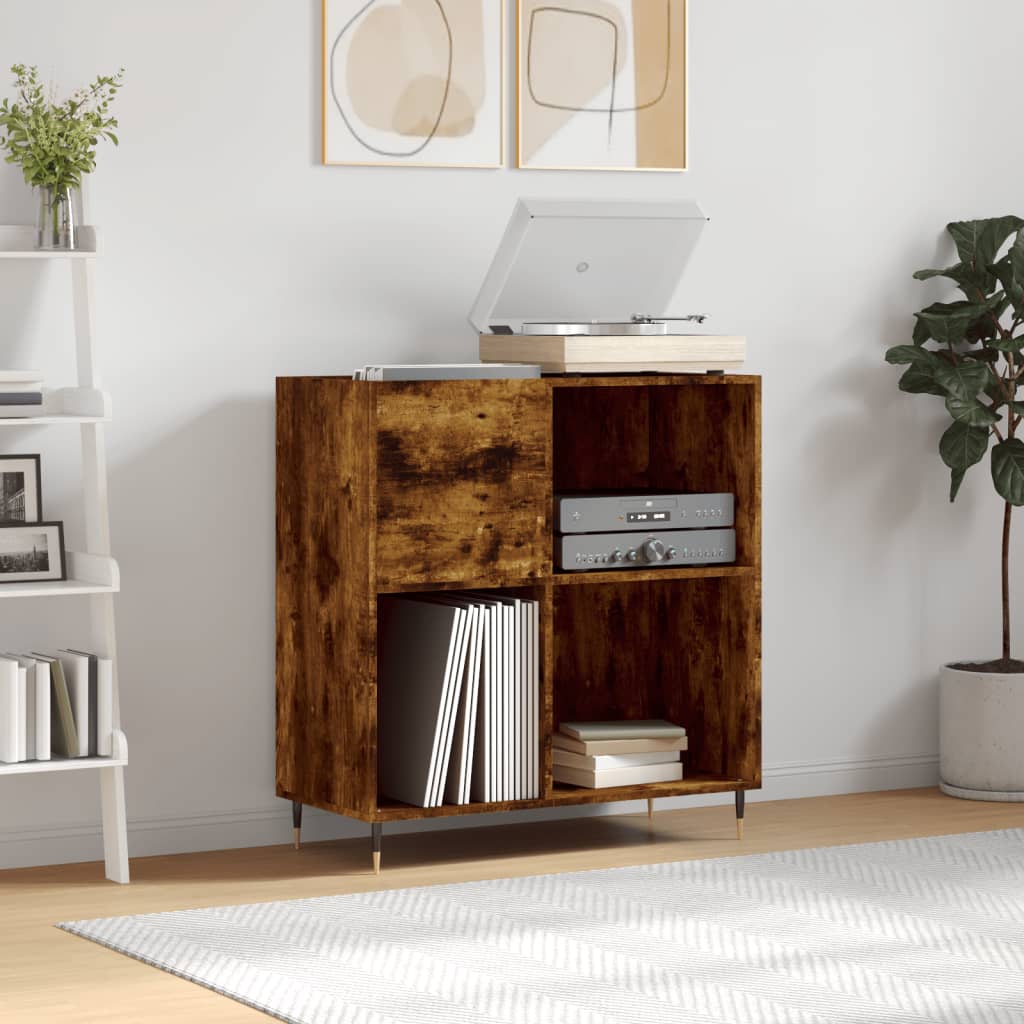 Record Cabinet 84.5X38X89 Cm Engineered Wood