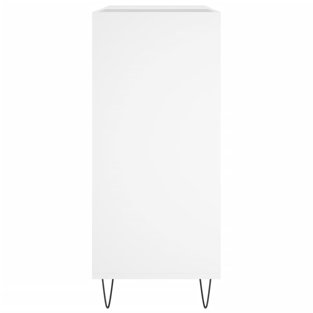 Record Cabinet 84.5X38X89 Cm Engineered Wood