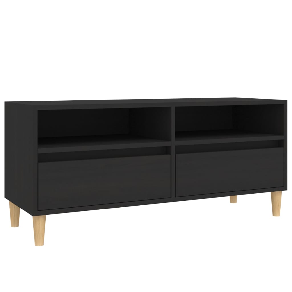 Tv Cabinet 100X34.5X44.5 Cm Engineered Wood