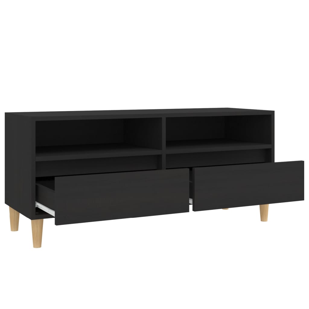 Tv Cabinet 100X34.5X44.5 Cm Engineered Wood