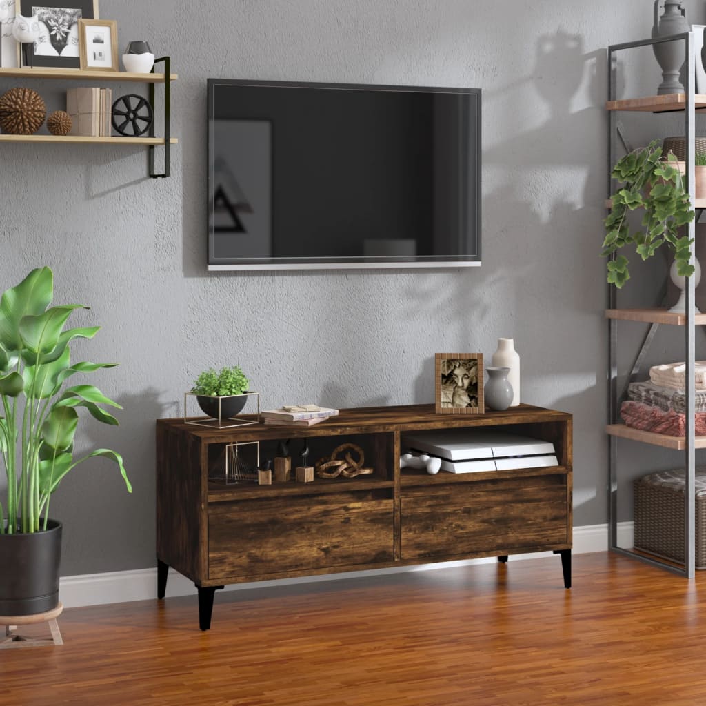 Tv Cabinet 150X30X44.5 Cm Engineered Wood
