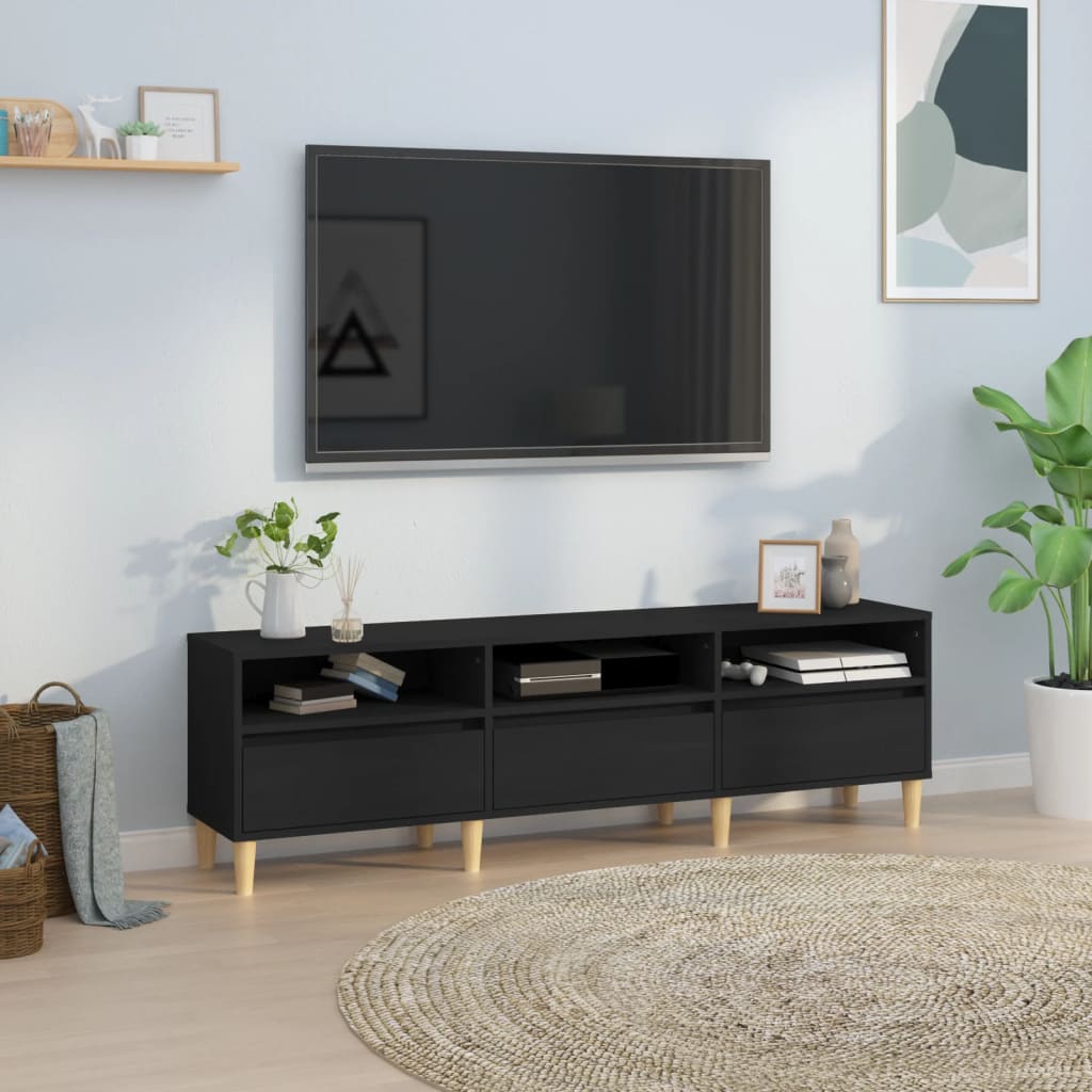 Tv Cabinet 100X34.5X44.5 Cm Engineered Wood