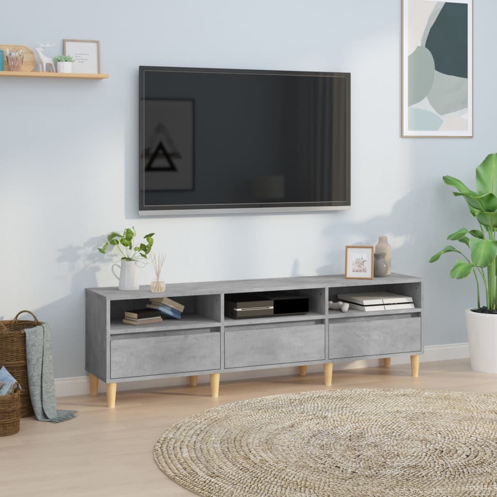Tv Cabinet 100X34.5X44.5 Cm Engineered Wood