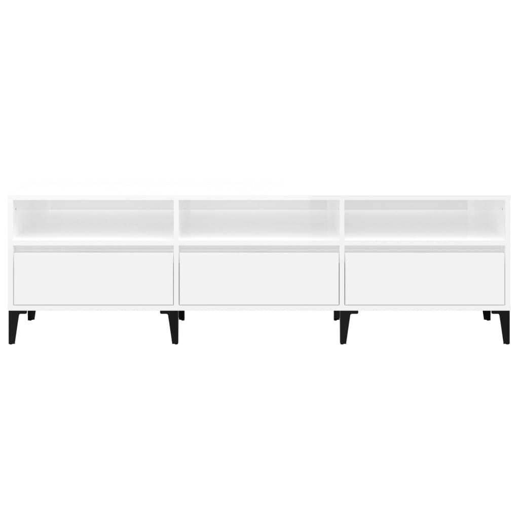 Tv Cabinet 150X30X44.5 Cm Engineered Wood