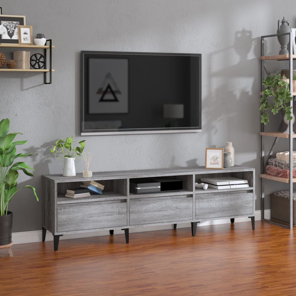Tv Cabinet 150X30X44.5 Cm Engineered Wood