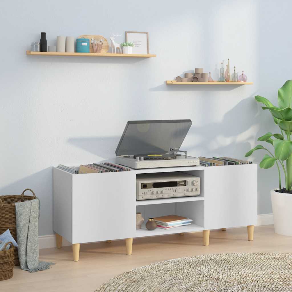 Record Cabinet Engineered Wood