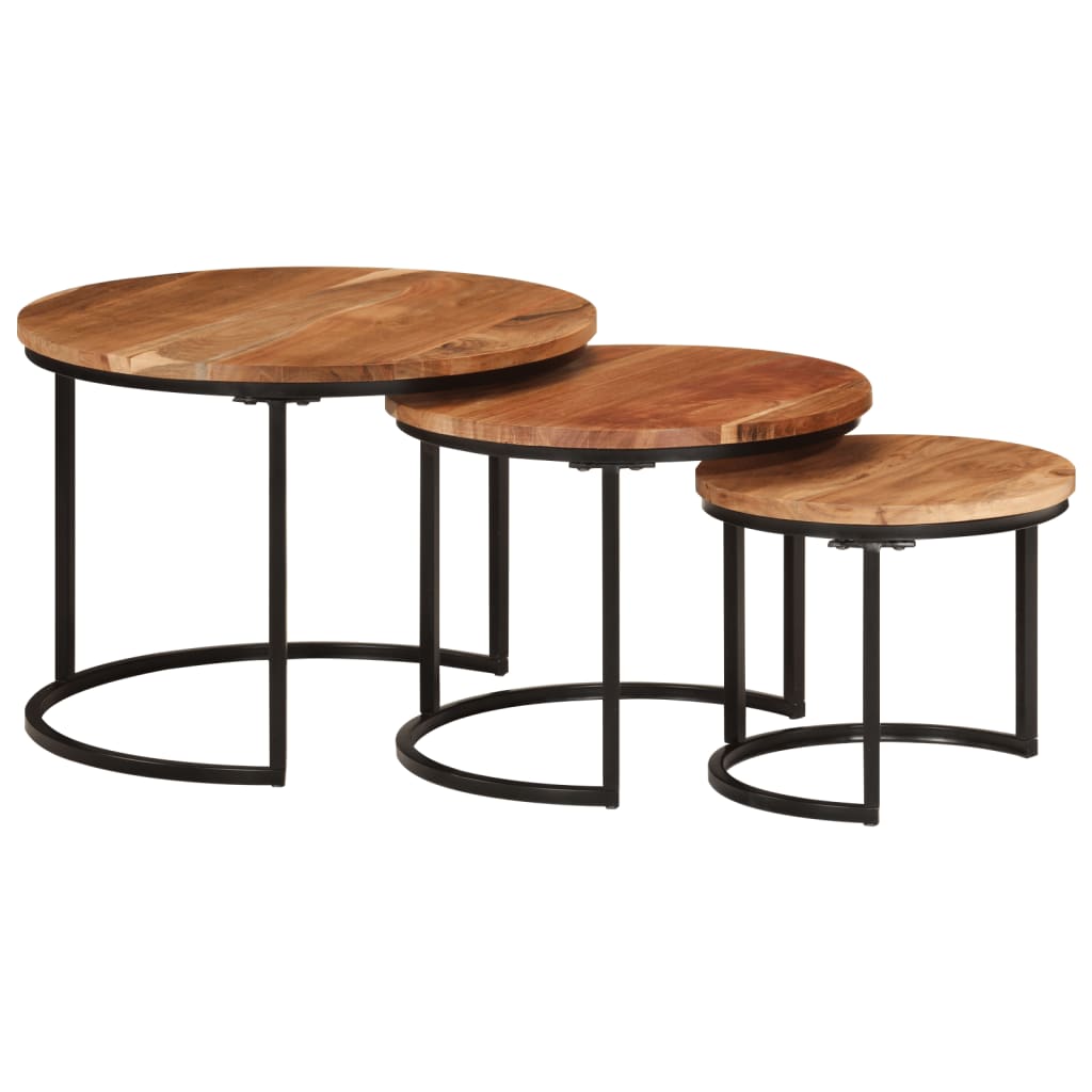 Nesting Tables 3 Pcs
