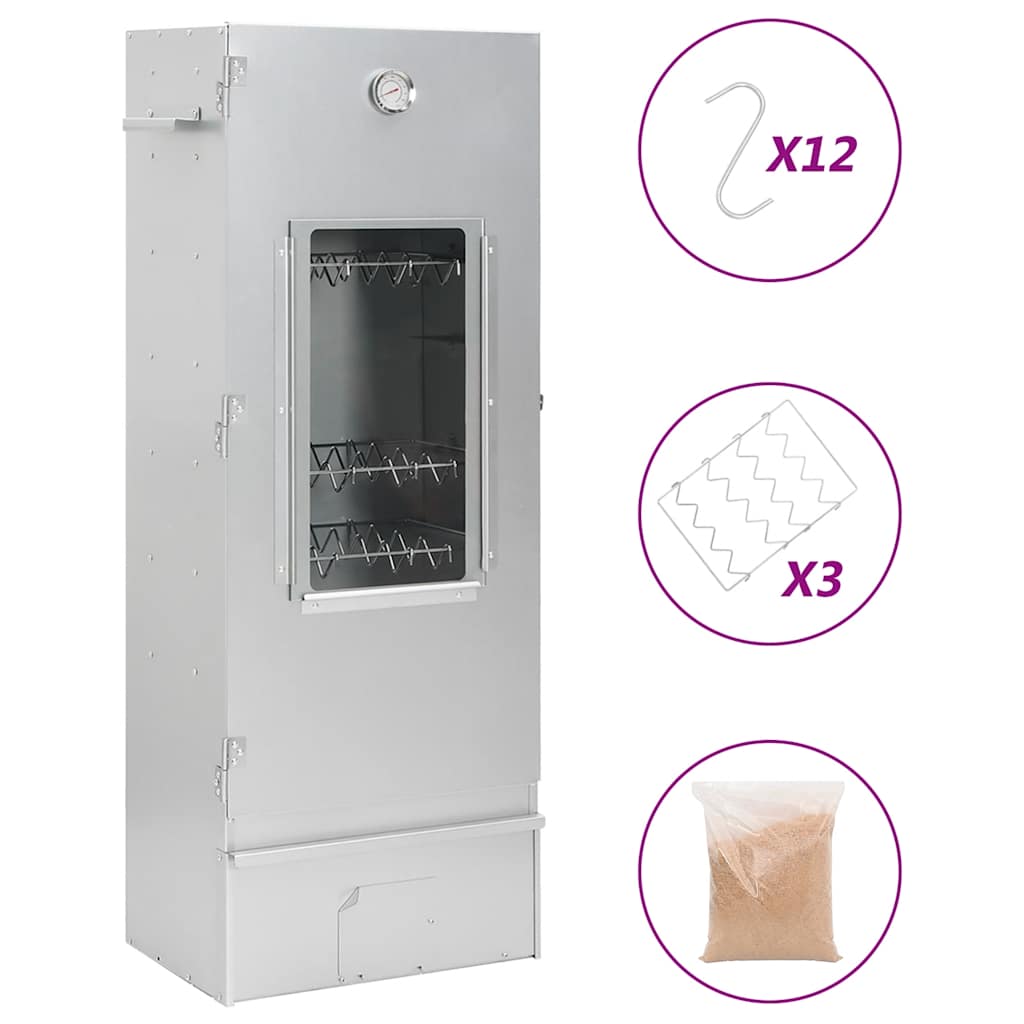 Bbq Oven Smoker With 1Kg Wood Chips