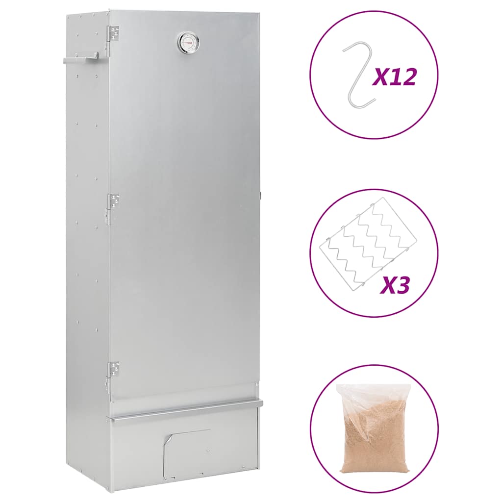 Bbq Oven Smoker With 1Kg Wood Chips