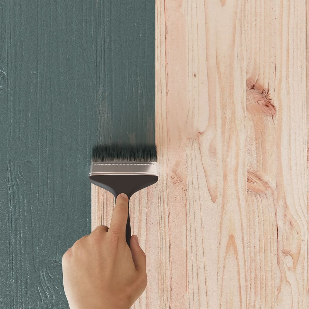 Highboard Alta 77X35X188 Cm Solid Wood Pine