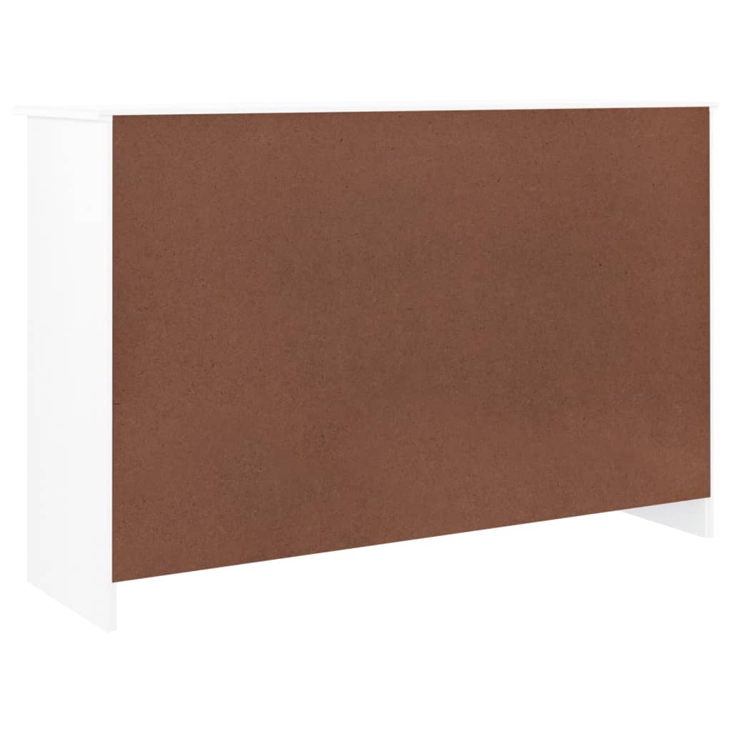 Chest Of Drawers Alta 112X35X73 Cm Solid Wood Pine