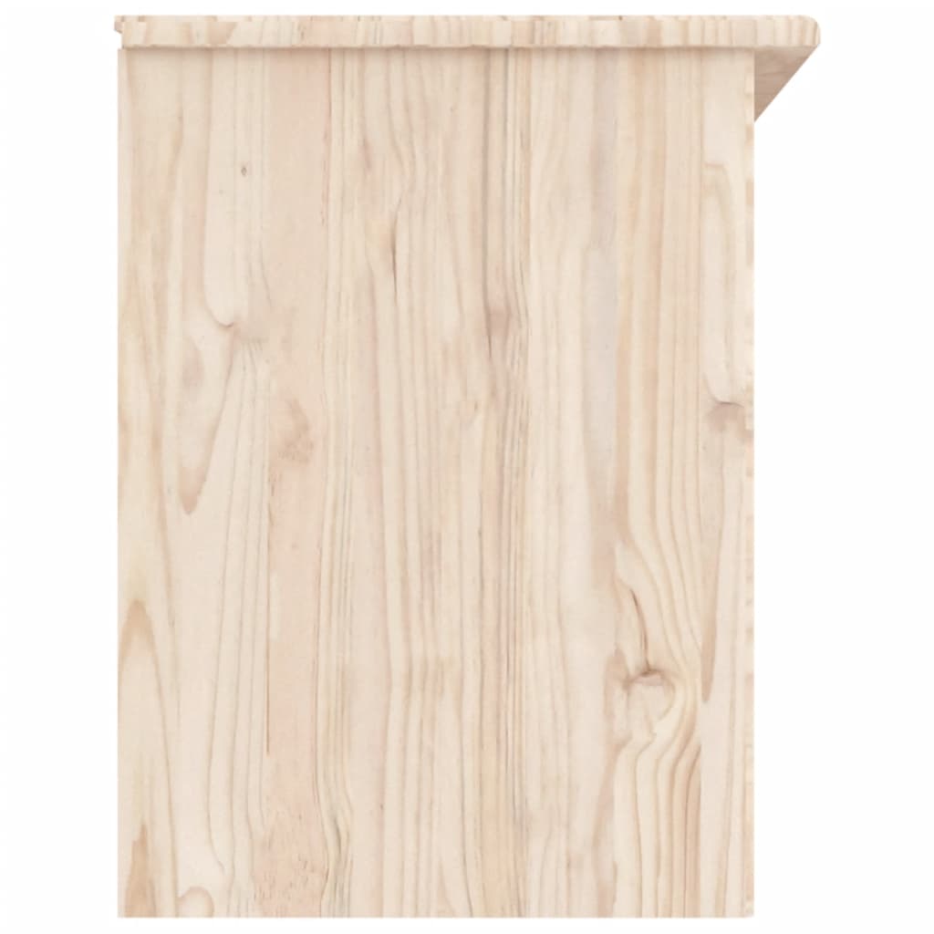 Shoe Bench Alta 100X35X45 Cm Solid Wood Pine