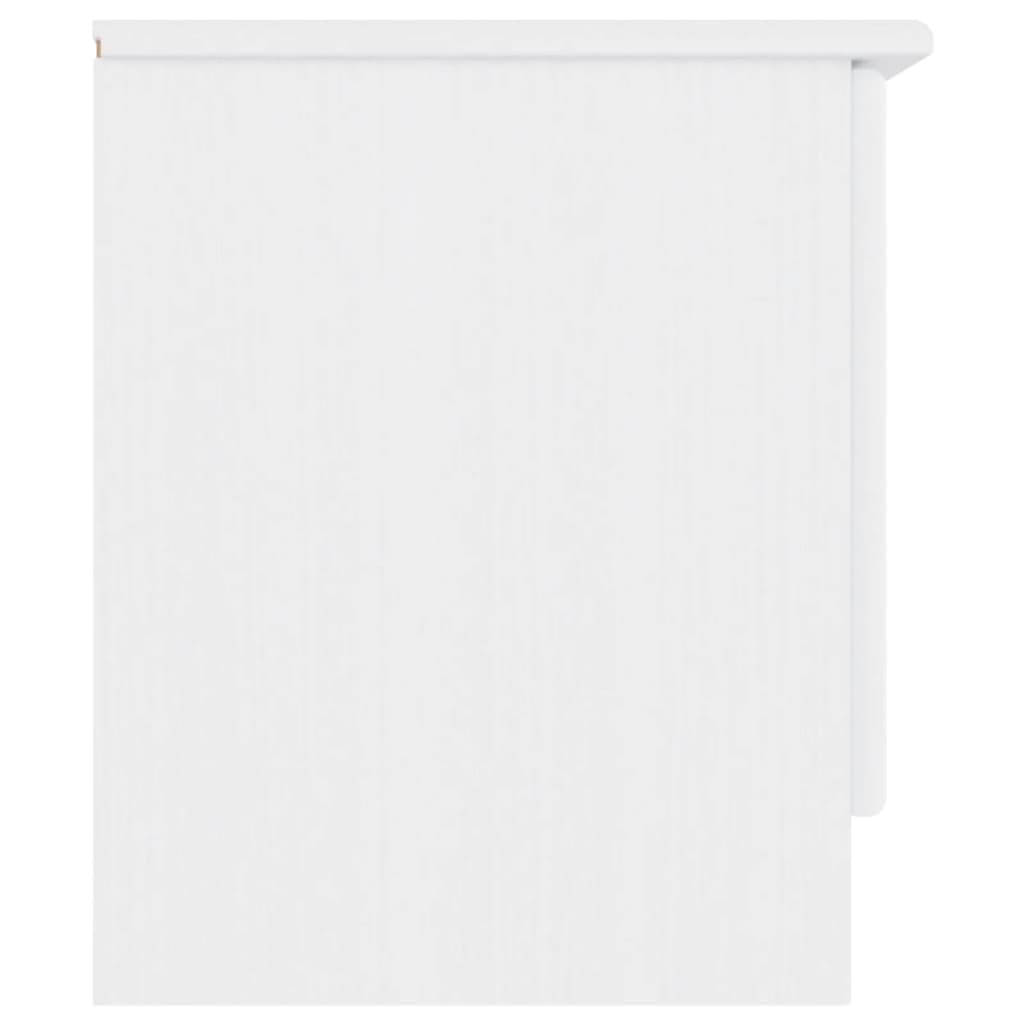 Tv Cabinet Alta 112X35X41 Cm Solid Wood Pine