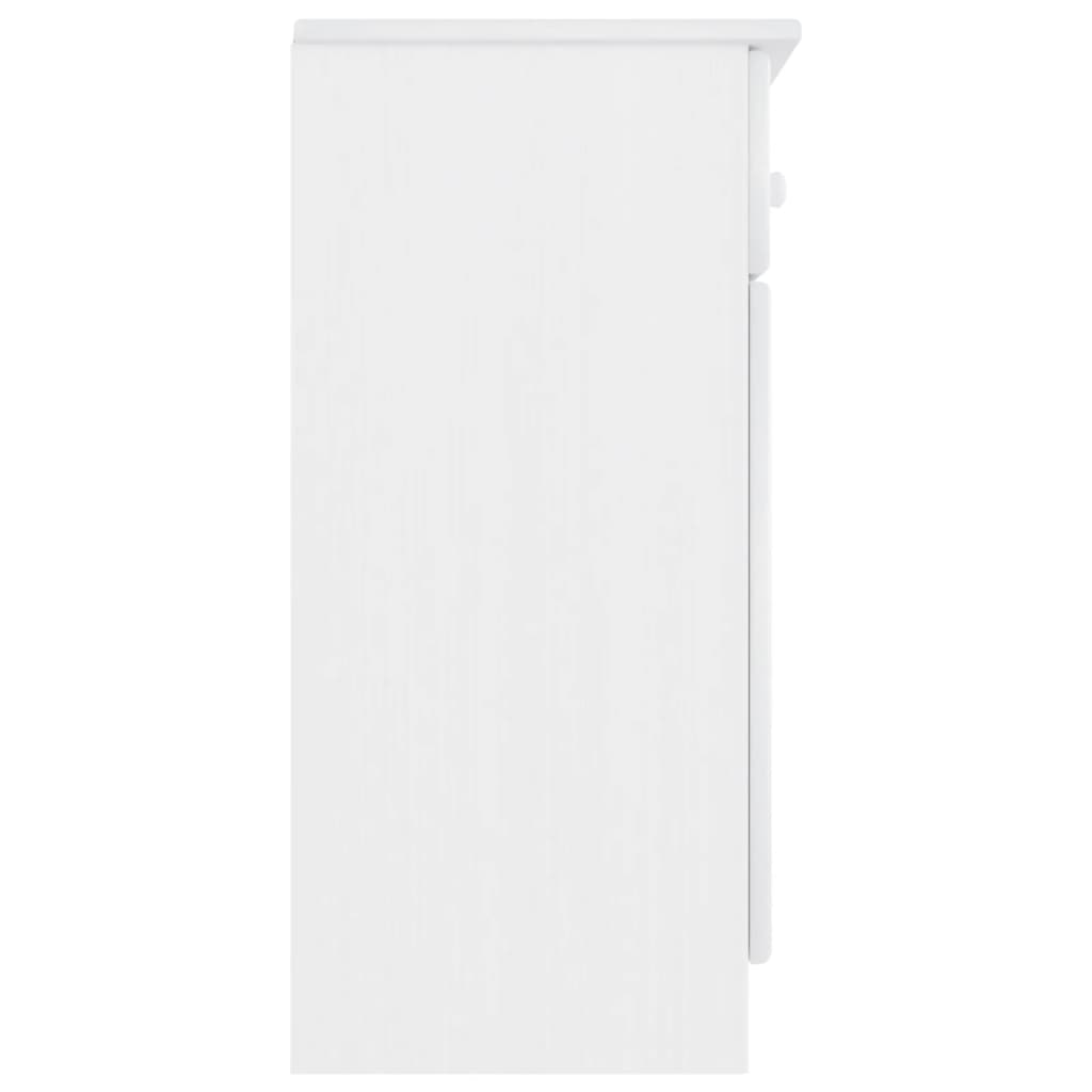 Sideboard Alta 112X35X73 Cm Solid Wood Pine