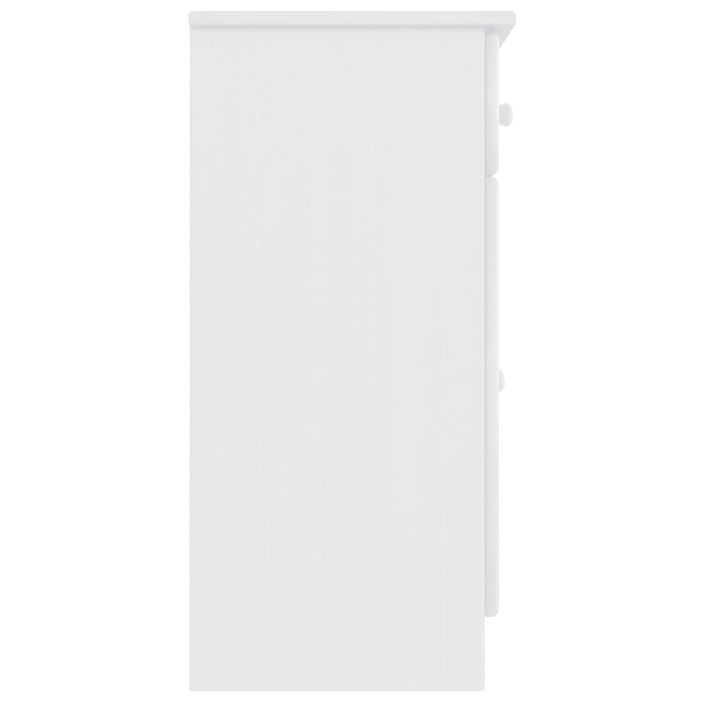 Sideboard Alta 77X35X73 Cm Solid Wood Pine