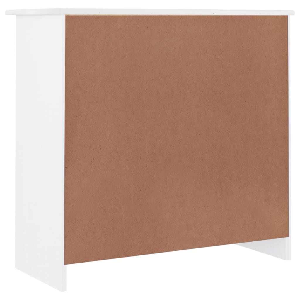 Sideboard Alta 77X35X73 Cm Solid Wood Pine