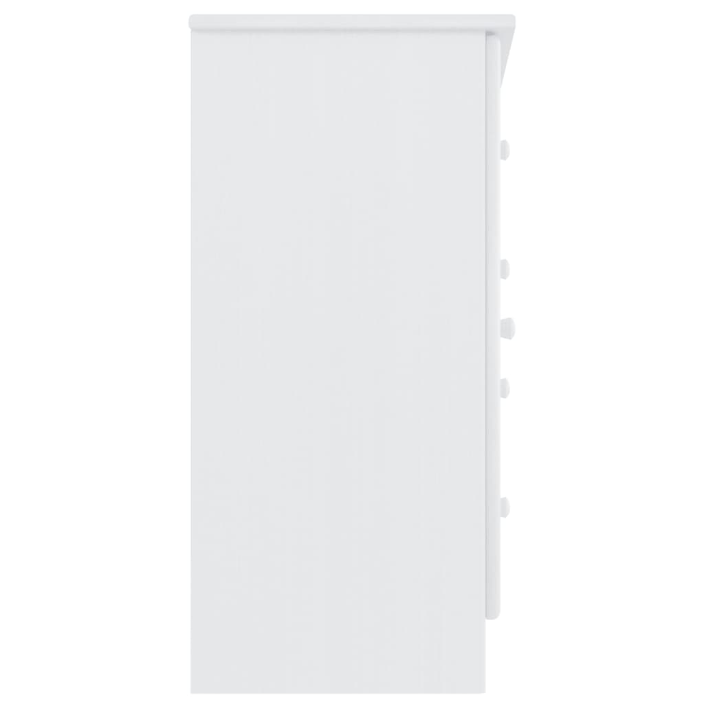 Sideboard Alta 77X35X73 Cm Solid Wood Pine