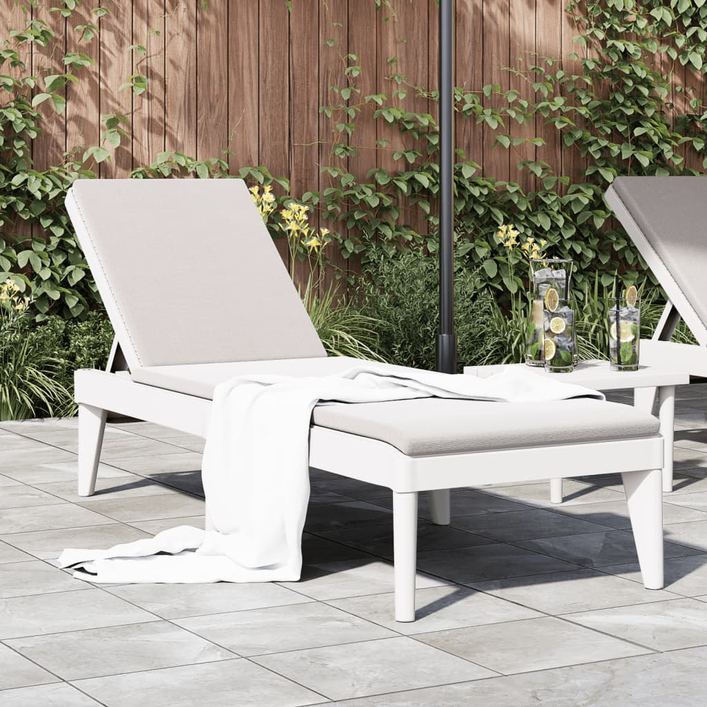 Sun Lounger 186X60X29 Cm Pp