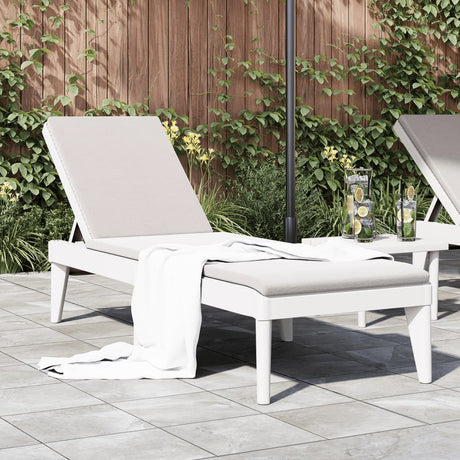 Sun Lounger 186X60X29 Cm Pp