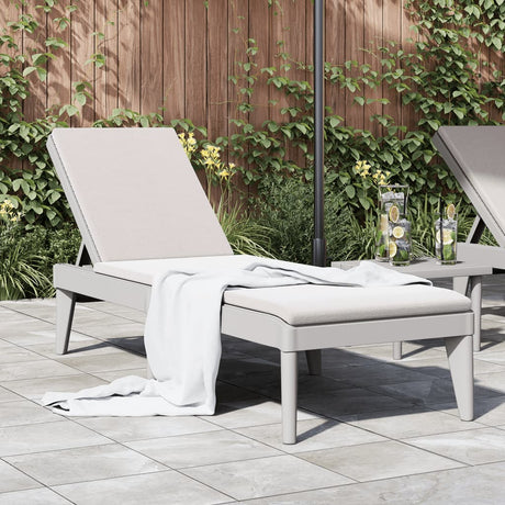 Sun Lounger 186X60X29 Cm Pp