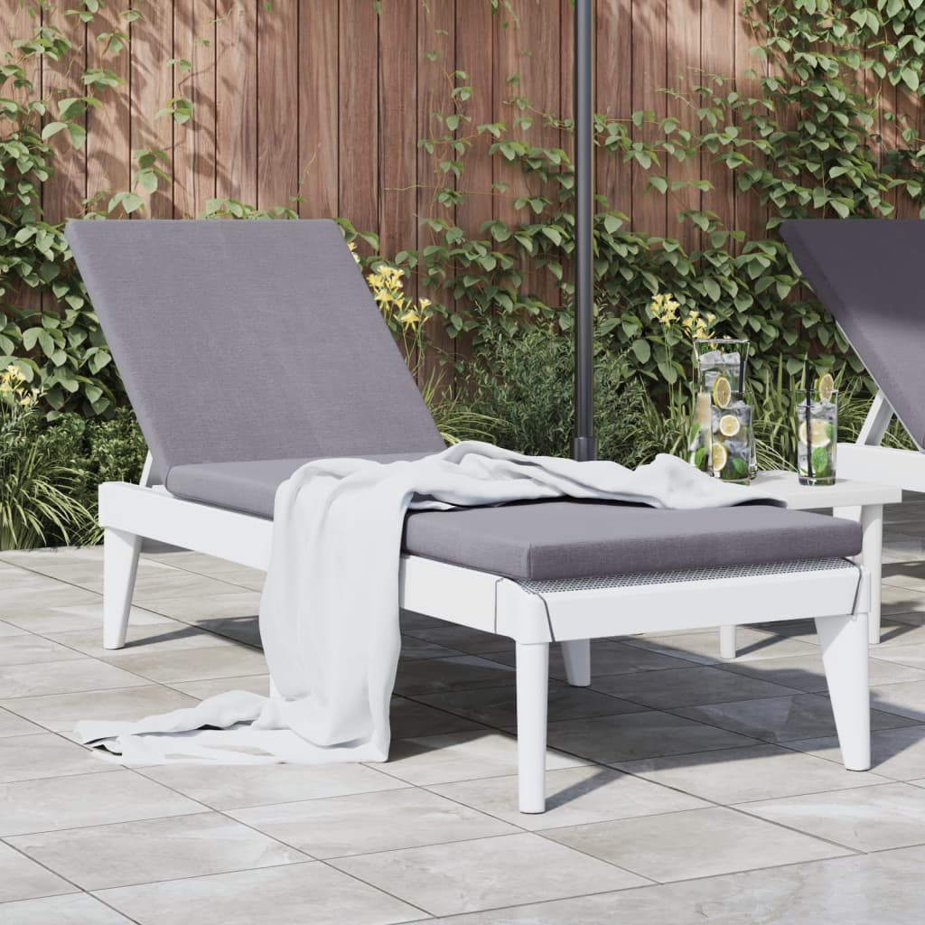Sun Lounger 186X60X29 Cm Pp
