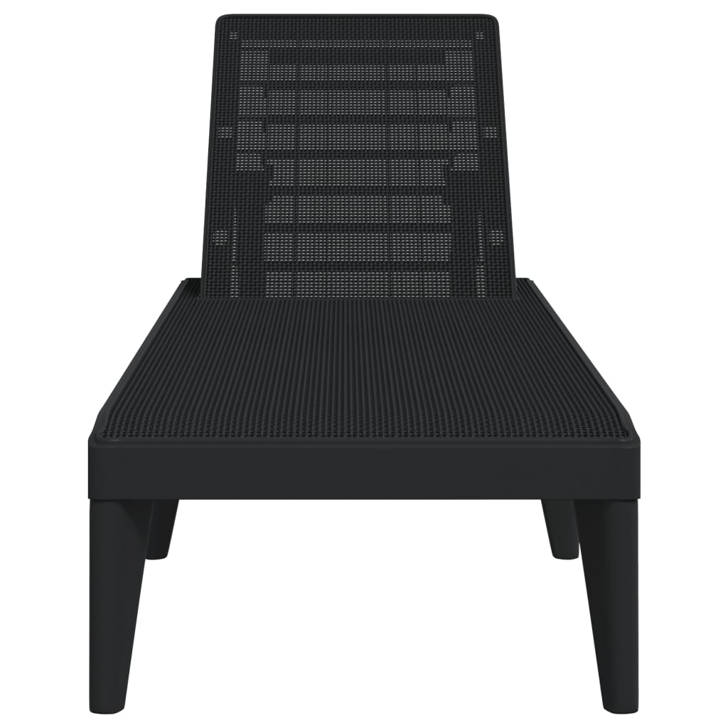 Sun Lounger 186X60X29 Cm Pp
