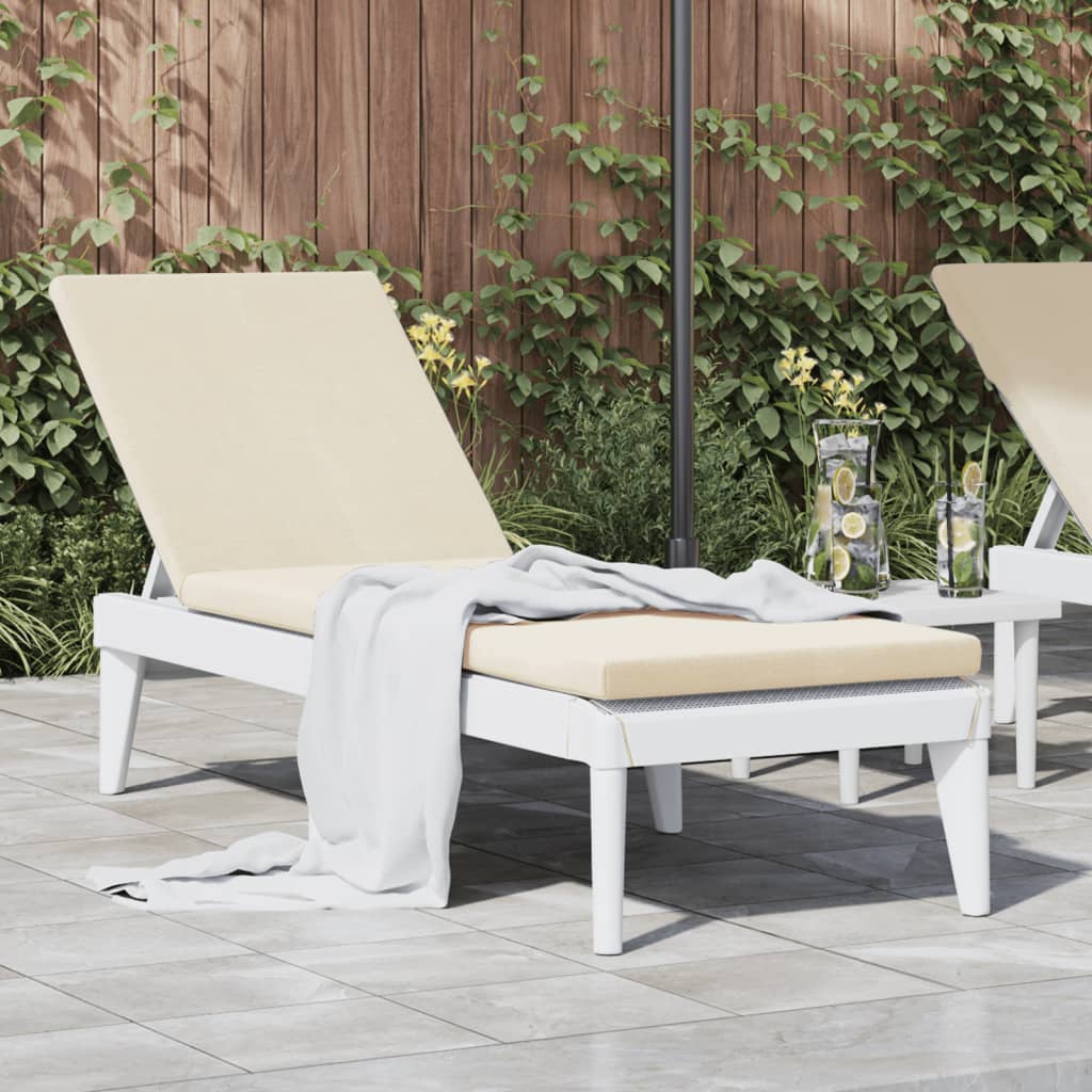 Sun Lounger 186X60X29 Cm Pp