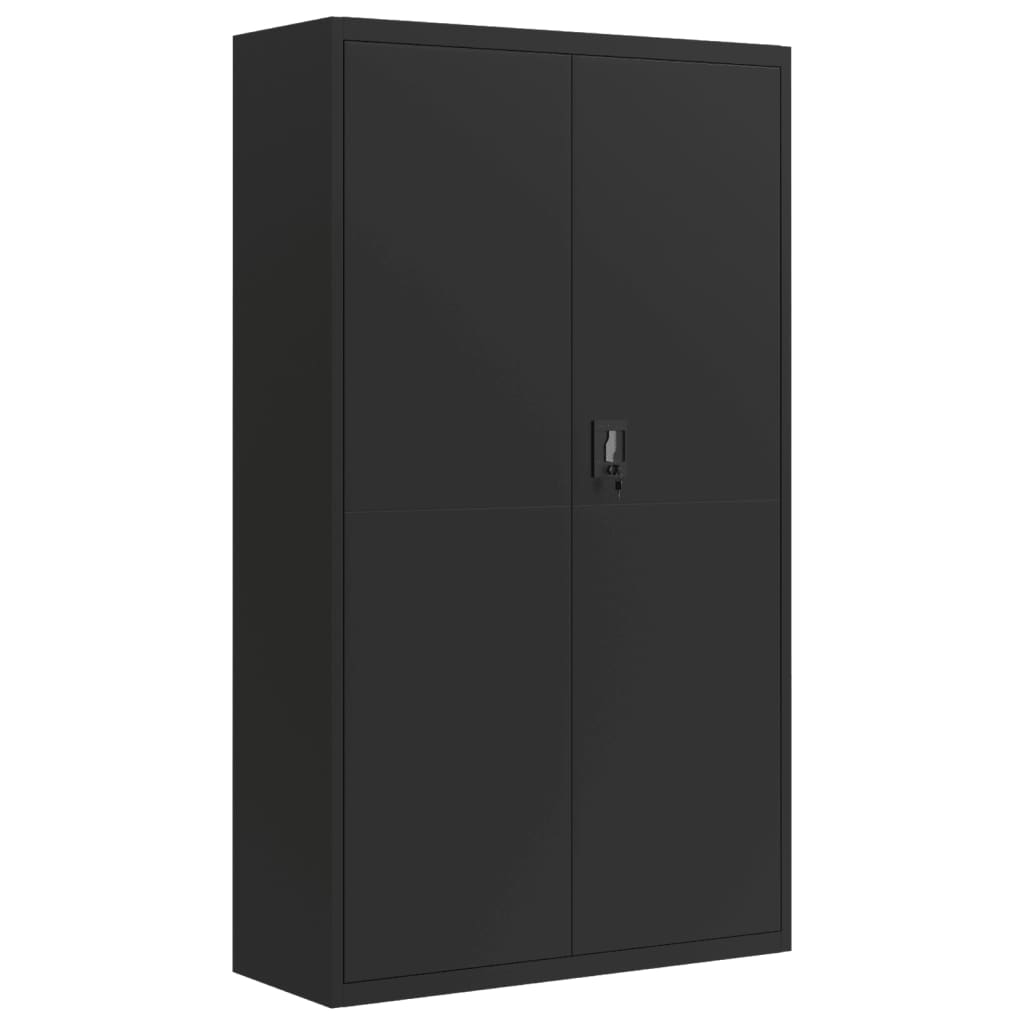 File Cabinet 105X40X180 Cm Steel